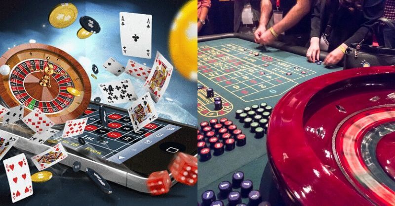 Online Casinos or Real Casinos